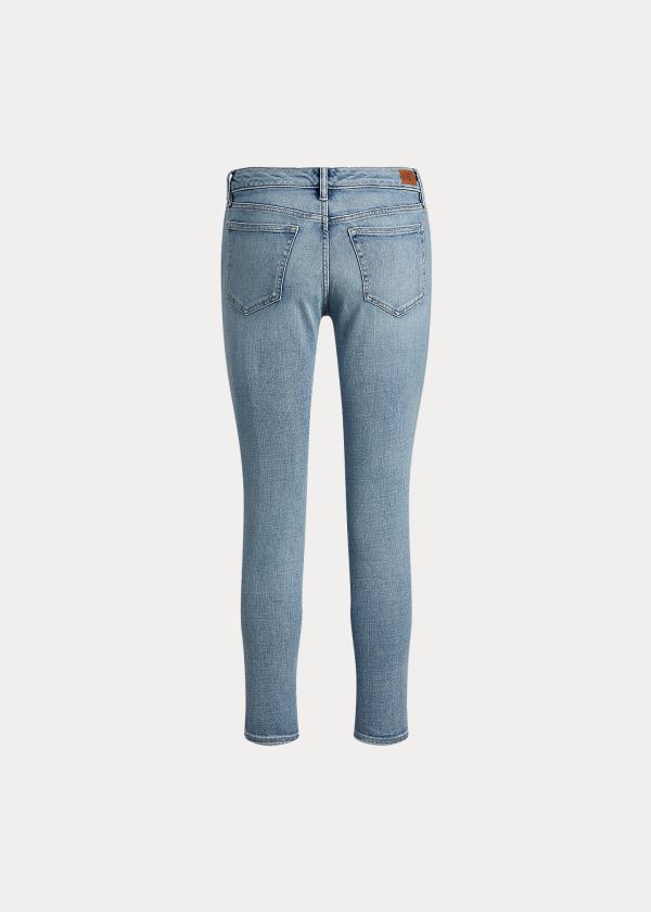 Dámské Džíny Ralph Lauren Premier Skinny Ankle - 75086-RWFX